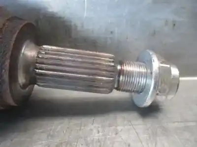 Автозапчастина б/у передня ліва трансмісія для ford fiesta (cb1) 1.6 tdci cat посилання на oem iam 8v513b437ha  