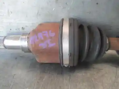 Автозапчастина б/у передня ліва трансмісія для ford fiesta (cb1) 1.6 tdci cat посилання на oem iam 8v513b437ha  