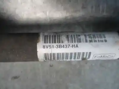 Автозапчастина б/у передня ліва трансмісія для ford fiesta (cb1) 1.6 tdci cat посилання на oem iam 8v513b437ha  