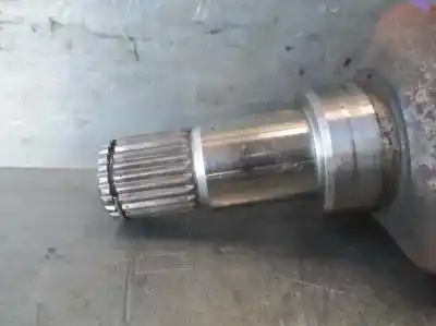 Автозапчастина б/у передня ліва трансмісія для ford fiesta (cb1) 1.6 tdci cat посилання на oem iam 8v513b437ha  