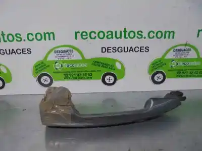Second-hand car spare part exterior left rear door handle for fiat stilo multi wagon (192_) 1.9 d multijet oem iam references   caja 2
