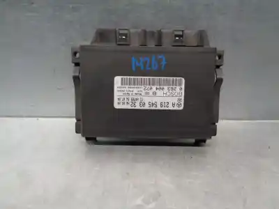 Автозапчастина б/у електронний модуль для mercedes-benz clase cls (w219) 3.5 v6 cat посилання на oem iam a2195450332