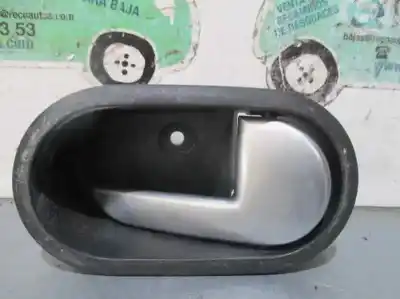 Peça sobressalente para automóvel em segunda mão puxador interior dianteiro direito por ford fiesta (cbk) 1.3 cat referências oem iam 6s61a22600aaw