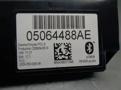 Second-hand car spare part electronic module for dodge journey 2.0 crd oem iam references 05064488ae  5064488ae