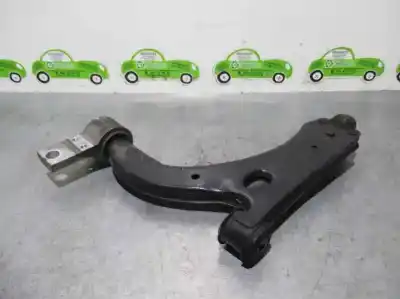 Peça sobressalente para automóvel em segunda mão braço de suspensão inferior dianteiro direito por ford fiesta (cbk) 1.3 cat referências oem iam   