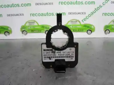 Pezzo di ricambio per auto di seconda mano sensore angolo di direzione per citroen c4 picasso ii 2.0 bluehdi 135 riferimenti oem iam 9662937380  0265005486