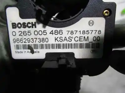 Pezzo di ricambio per auto di seconda mano sensore angolo di direzione per citroen c4 picasso ii 2.0 bluehdi 135 riferimenti oem iam 9662937380  0265005486