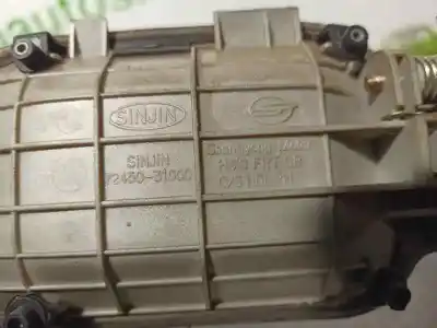 Peça sobressalente para automóvel em segunda mão puxador exterior frente direito por ssangyong kyron 2.0 xdi 4x4 referências oem iam 7245031000  