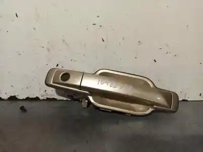 Second-hand car spare part exterior left front door handle for ssangyong kyron 2.0 xdi 4x4 oem iam references 7244031000