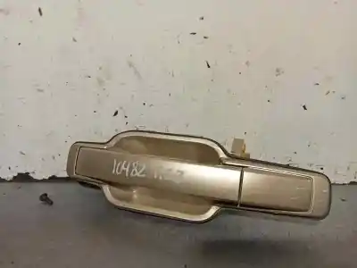 Second-hand car spare part exterior left rear door handle for ssangyong kyron 2.0 xdi 4x4 oem iam references 7344031000