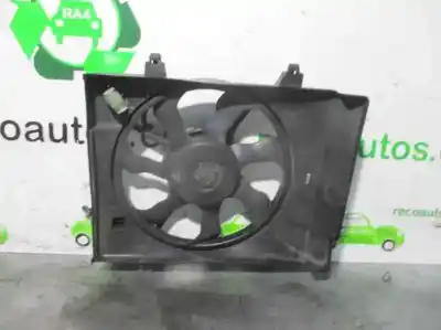 Peça sobressalente para automóvel em segunda mão termoventilador elétrico por kia picanto i (sa) 1.1 referências oem iam f00s3a2262