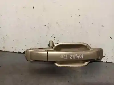 Peça sobressalente para automóvel em segunda mão PUXADOR EXTERIOR TRASEIRO DIREITO por SSANGYONG KYRON  Referências OEM IAM 7345031000  