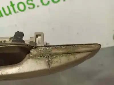 Автозапчастина б/у завнішня ручка задня права для ssangyong kyron 2.0 xdi 4x4 посилання на oem iam 7345031000  