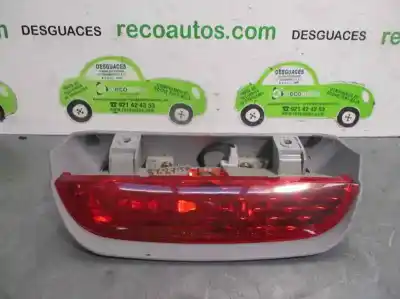 Peça sobressalente para automóvel em segunda mão farolim de travão central por kia picanto i (sa) 1.1 referências oem iam 9275007000