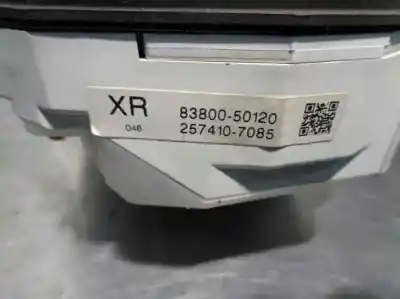 Peça sobressalente para automóvel em segunda mão quadrante por lexus ls430 (ucf30) básico (07.2003->) referências oem iam 8380050120  2574107085