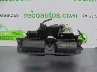 Peça sobressalente para automóvel em segunda mão puxador exterior de mala por audi a6 berlina (4b2) 2.5 tdi referências oem iam 8d9827565h