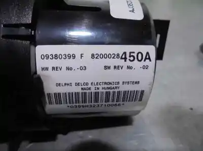 Автозапчастина б/у клімат-контроль для renault espace iv (jk0) (2002->) 2.2 dci (jk07) посилання на oem iam 8200028450a  