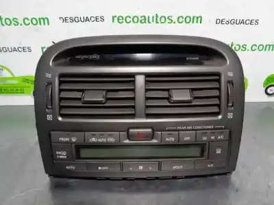 Peça sobressalente para automóvel em segunda mão comando de sofagem (chauffage / ar condicionado) por lexus ls430 (ucf30) básico (07.2003->) referências oem iam 5590050310