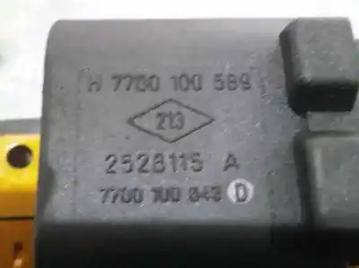 Second-hand car spare part ignition coil for renault megane i scenic (ja0) 1.6 oem iam references 7700100589  2526115a