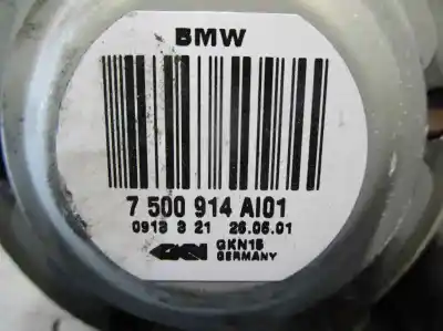 Автозапчастина б/у трансмісія задня ліва для bmw x5 (e53) 3.0d посилання на oem iam 7500914  0913321