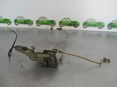 Peça sobressalente para automóvel em segunda mão fechadura da porta dianteira esquerda por opel monterey 3.0 dti cat referências oem iam 