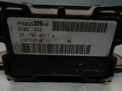 Pezzo di ricambio per auto di seconda mano modulo elettronico per dodge caliber 2.0 crd riferimenti oem iam p56029329ab  25170103174