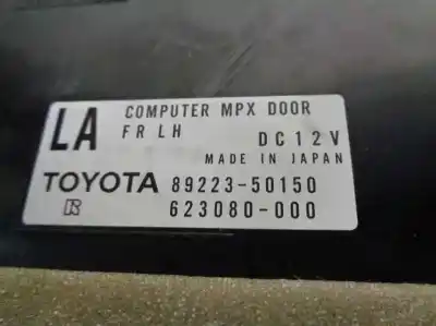 Second-hand car spare part electronic module for lexus ls430 (ucf30) básico (07.2003->) oem iam references 8922350150  623080000