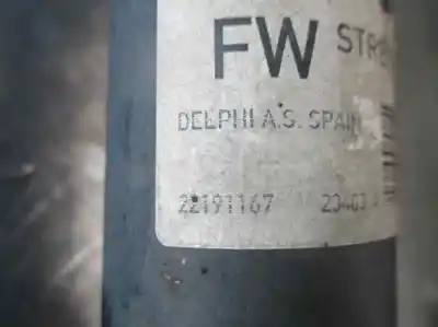 Peça sobressalente para automóvel em segunda mão amortecedor dianteiro esquerdo por mg streetwise 2.0 idt cat referências oem iam   22191167