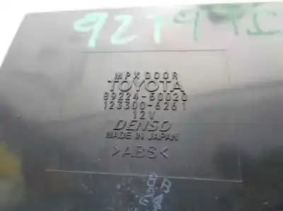 Second-hand car spare part electronic module for lexus ls430 (ucf30) básico (07.2003->) oem iam references 8922450020  1233006261