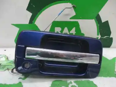 Peça sobressalente para automóvel em segunda mão puxador exterior dianteiro esquerdo por opel monterey 3.0 dti cat referências oem iam 