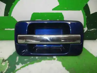 Peça sobressalente para automóvel em segunda mão puxador exterior traseiro esquerdo por opel monterey 3.0 dti cat referências oem iam 