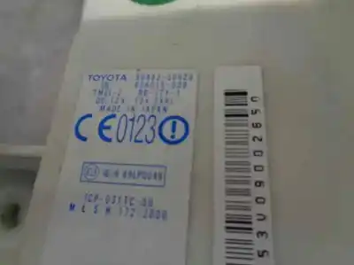 Second-hand car spare part electronic module for lexus ls430 (ucf30) básico (07.2003->) oem iam references 8999250020  