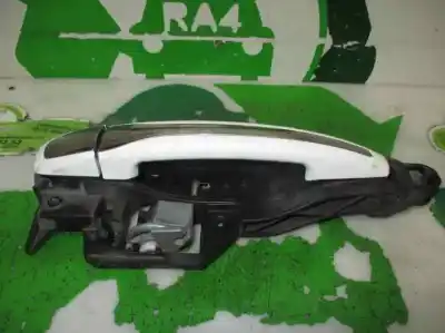 Peça sobressalente para automóvel em segunda mão puxador exterior traseiro esquerdo por citroen c5 berlina 1.6 hdi fap referências oem iam 