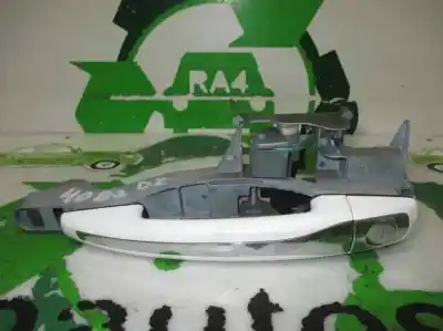 Peça sobressalente para automóvel em segunda mão puxador exterior dianteiro esquerdo por citroen c5 berlina 1.6 hdi fap referências oem iam 