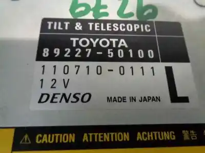 Second-hand car spare part electronic module for lexus ls430 (ucf30) básico (07.2003->) oem iam references 8922750100  1107100111