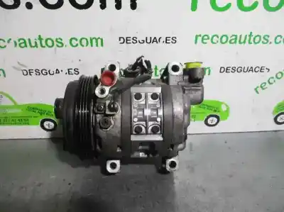 Peça sobressalente para automóvel em segunda mão compressor de ar condicionado a/a a/c por subaru legacy berl./familiar b11 (bd/bg) 2.5 cat referências oem iam 4042200320