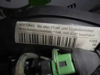 Second-hand car spare part complete engine for audi a6 berlina (4b2) 2.4 (121kw) oem iam references aml  005576