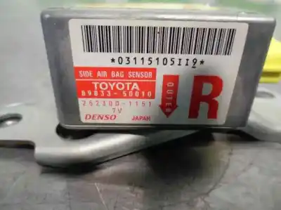 Peça sobressalente para automóvel em segunda mão sensor por lexus ls430 (ucf30) básico (07.2003->) referências oem iam 8983350010  2523001151