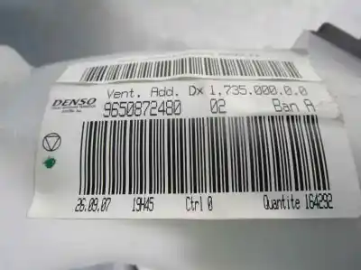 Автозапчасти б/у отопительный двигатель за citroen c4 picasso ii 2.0 bluehdi 135 ссылки oem iam 9650872480  173500000