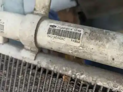 Gebrauchtes Autoersatzteil kondensator / kühler der klimaanlage kondensator zum ford transit custom v362 autobús (f3) 2.2 tdci oem-iam-referenzen bk218c342ac  