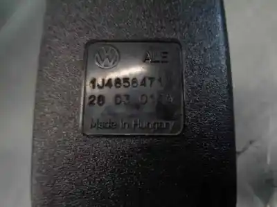 Second-hand car spare part left front seat belt buckle for seat leon (1m1) 1.9 tdi oem iam references 1j4858471  