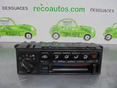 Peça sobressalente para automóvel em segunda mão comando de sofagem (chauffage / ar condicionado)  por subaru legacy berl./familiar b11 (bd/bg) 2.5 cat referências oem iam 