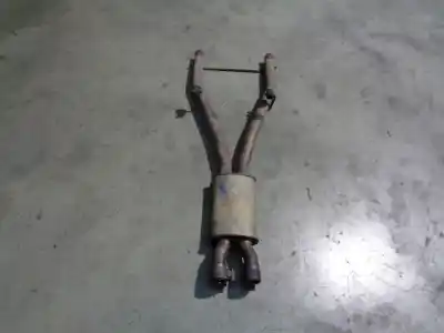 Piesă de schimb auto la mâna a doua țeavã eșapament centralã pentru jaguar xf 2.7 v6 diesel cat referințe oem iam 8x235212hb