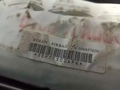 Автозапчастина б/у передня права подушка безопасности для ssangyong kyron 2.0 xdi 4x4 посилання на oem iam 8621009000  