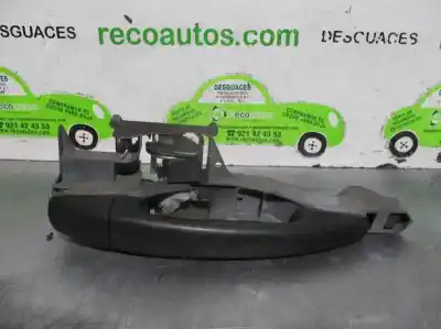 Pezzo di ricambio per auto di seconda mano maniglia esterna anteriore destra per peugeot expert tepee (vf3x_) 2.0 hdi 120 riferimenti oem iam 