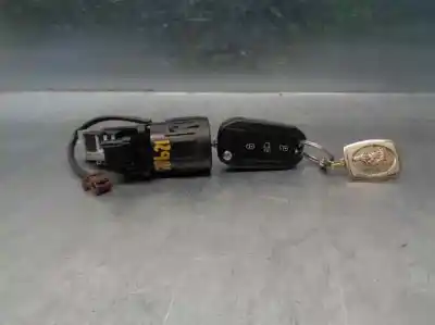 Peça sobressalente para automóvel em segunda mão comutador de ignição por peugeot 208 i (ca_, cc_) 1.2 vti 82 referências oem iam 9663123380