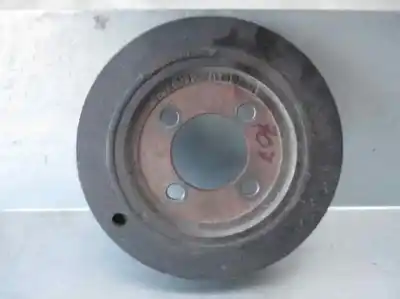 Peça sobressalente para automóvel em segunda mão polia do virabrequim por seat toledo (1m2) 1.9 tdi referências oem iam 038105243