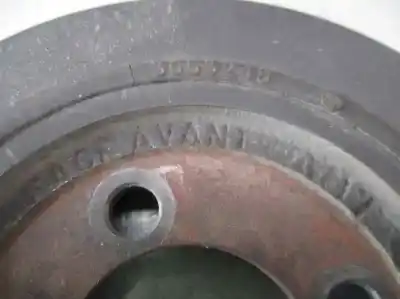 Peça sobressalente para automóvel em segunda mão polia do virabrequim por seat toledo (1m2) 1.9 tdi referências oem iam 038105243  