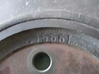 Peça sobressalente para automóvel em segunda mão polia do virabrequim por seat toledo (1m2) 1.9 tdi referências oem iam 038105243  