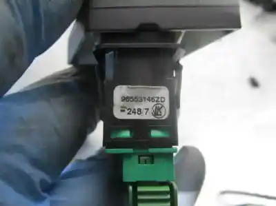 Автозапчастина б/у управління світлом для citroen c4 picasso ii 2.0 bluehdi 135 посилання на oem iam 96553146zd  